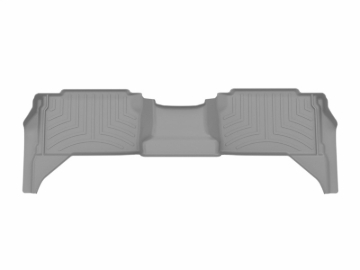 Picture of WeatherTech 24-26 Toyota Tacoma 2nd Row Rear FloorLiner - Grey