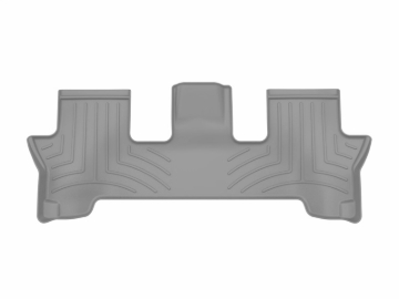 Picture of WeatherTech 24-26 Hyundai Santa Fe-3rd Row 2nd Row Bench Seating-2nd Row Rear FloorLiner HP - Grey