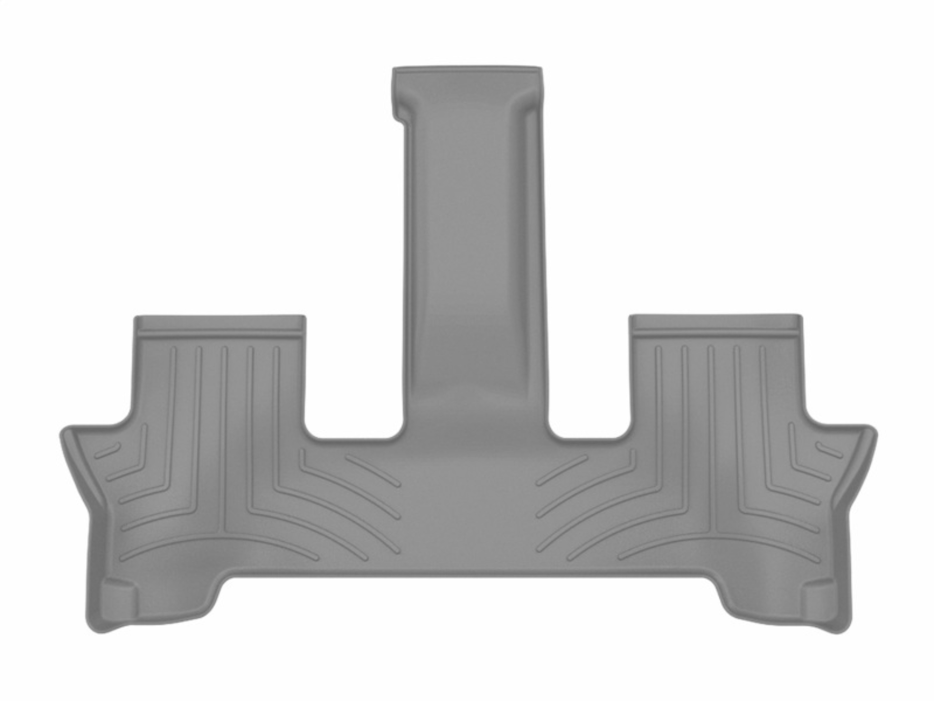 Picture of WeatherTech 24-26 Hyundai Santa Fe 2nd Row Rear FloorLiner HP - Grey