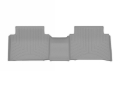 Picture of WeatherTech 24-26 Hyundai Santa Fe Hybrid 2nd Row Rear FloorLiner - Grey
