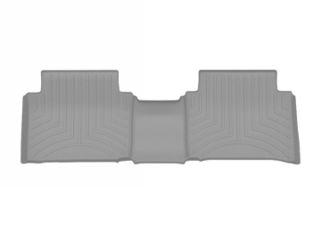 Picture of WeatherTech 24-26 Hyundai Santa Fe Hybrid 2nd Row Rear FloorLiner - Grey