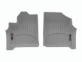 Picture of WeatherTech 24-26 Chevrolet Traverse 1st Row Front FloorLiner - Grey