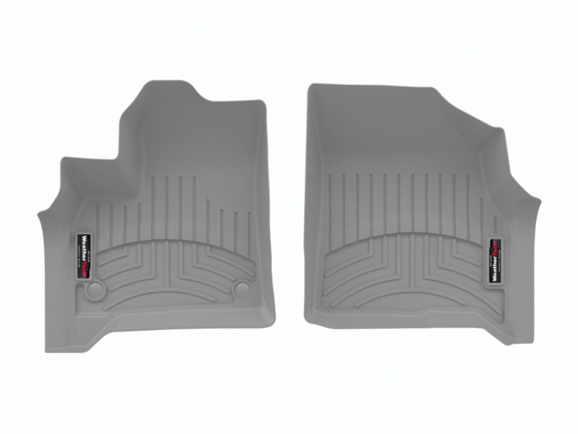 Picture of WeatherTech 24-26 Chevrolet Traverse 1st Row Front FloorLiner - Grey