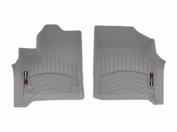 Picture of WeatherTech 24-26 Chevrolet Traverse 1st Row Front FloorLiner - Grey