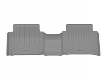 Picture of WeatherTech 24-26 Hyundai Santa Fe Hybrid 2nd Row Rear FloorLiner HP - Grey