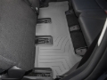 Picture of WeatherTech 24-26 Hyundai Santa Fe-3rd Row 2nd Row Bench Seating-2nd Row Rear FloorLiner HP - Grey