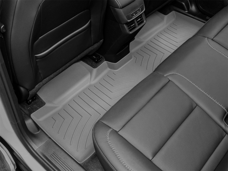 Picture of WeatherTech 25-26 Chevrolet Equinox 2nd Row Rear FloorLiner HP - Grey