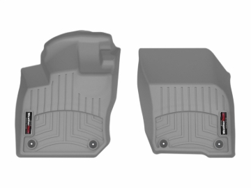 Picture of WeatherTech 25-26 Volkswagen Tiguan 1st Row Front FloorLiner - Grey