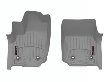 Picture of WeatherTech 25-26 Toyota 4Runner 1st Row Front FloorLiner - Grey