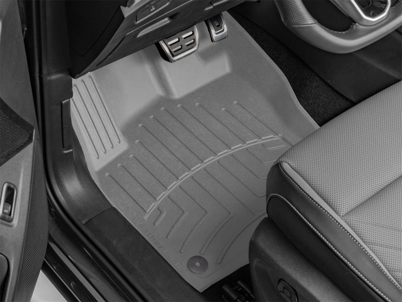 Picture of WeatherTech 25-26 Volkswagen Tiguan 1st Row Front FloorLiner HP - Grey