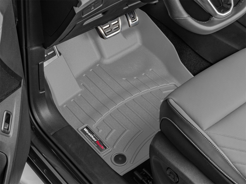 Picture of WeatherTech 25-26 Volkswagen Tiguan 1st Row Front FloorLiner - Grey
