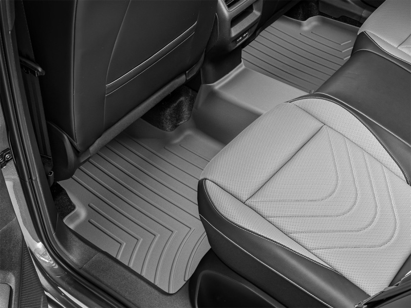 Picture of WeatherTech 25-26 Volkswagen Tiguan 2nd Row Rear FloorLiner - Grey