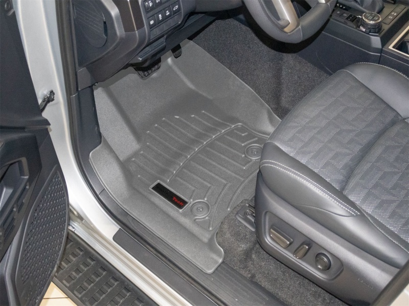 Picture of WeatherTech 25-26 Toyota 4Runner 1st Row Front FloorLiner - Grey
