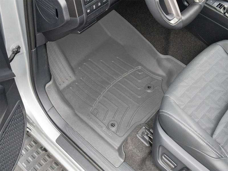 Picture of WeatherTech 25-26 Toyota 4Runner 1st Row Front FloorLiner HP - Grey