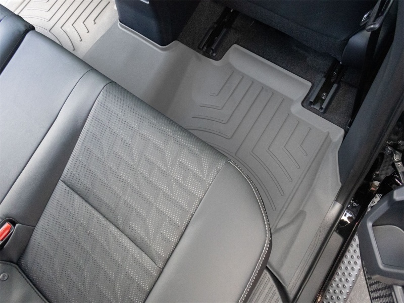 Picture of WeatherTech 25-26 Toyota 4Runner 2nd Row Rear FloorLiner HP - Grey