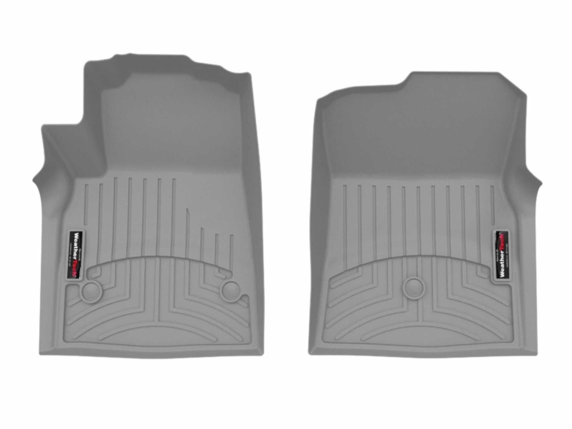 Picture of WeatherTech 25-26 Cadillac Escalade IQ 1st Row Front FloorLiner - Grey