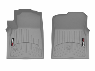 Picture of WeatherTech 25-26 Cadillac Escalade IQ 1st Row Front FloorLiner - Grey