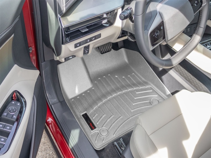 Picture of WeatherTech 25-26 Nissan Muran 1st Row Front FloorLiner - Grey