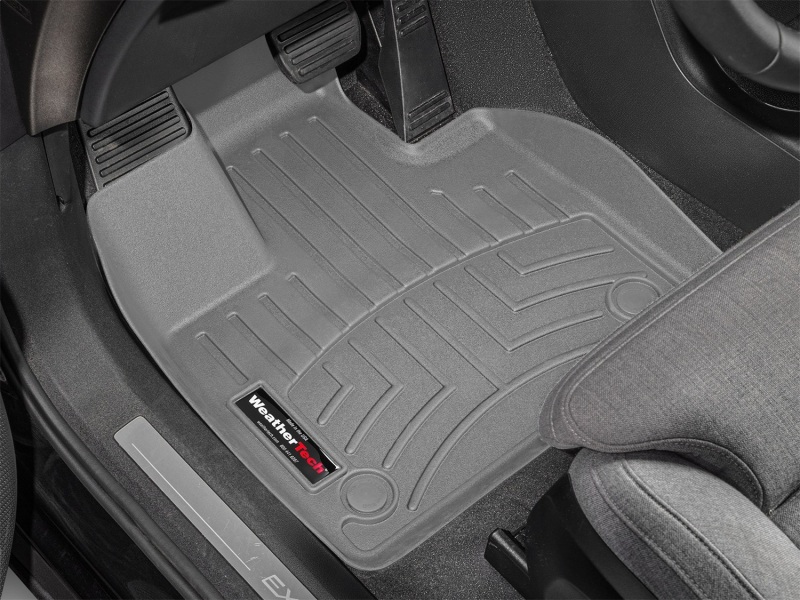 Picture of WeatherTech 2025 Volvo EX90 1st Row Front FloorLiner - Grey