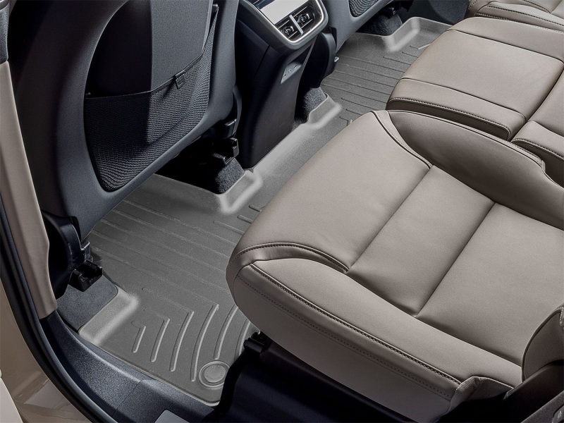 Picture of WeatherTech 25-25 Volvo EX90 3rd Row Rear FloorLiner - Grey