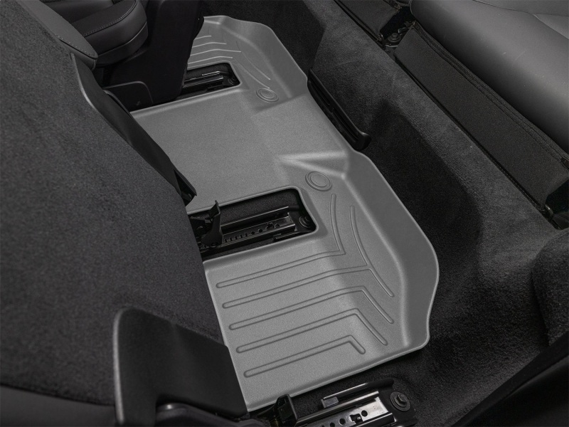 Picture of WeatherTech 25-25 Volvo EX90 2nd Row Rear FloorLiner - Grey