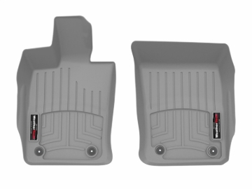 Picture of WeatherTech 24-26 Porsche Panamera 1st Row Front FloorLiner - Grey