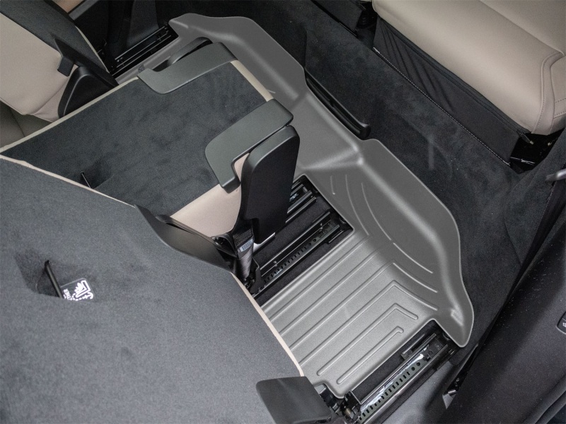 Picture of WeatherTech 25-25 Volvo EX90 2nd Row Rear FloorLiner - Grey