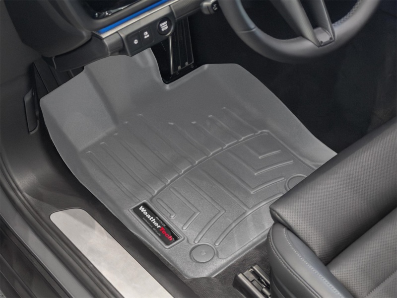 Picture of WeatherTech 24-26 Porsche Panamera 1st Row Front FloorLiner - Grey