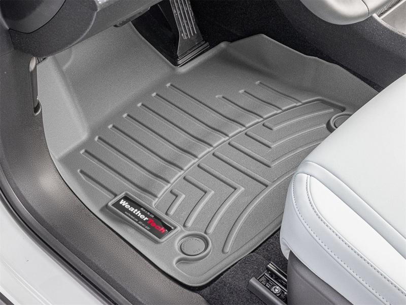 Picture of WeatherTech 25-26 Volvo EX30 1st Row Front FloorLiner - Grey
