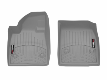 Picture of WeatherTech 25-26 Cadillac Optiq 1st Row Front FloorLiner - Grey