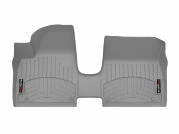 Picture of WeatherTech 25-26 Hyundai Ioniq 5 1st Row Front FloorLiner-Over The Hump - Grey