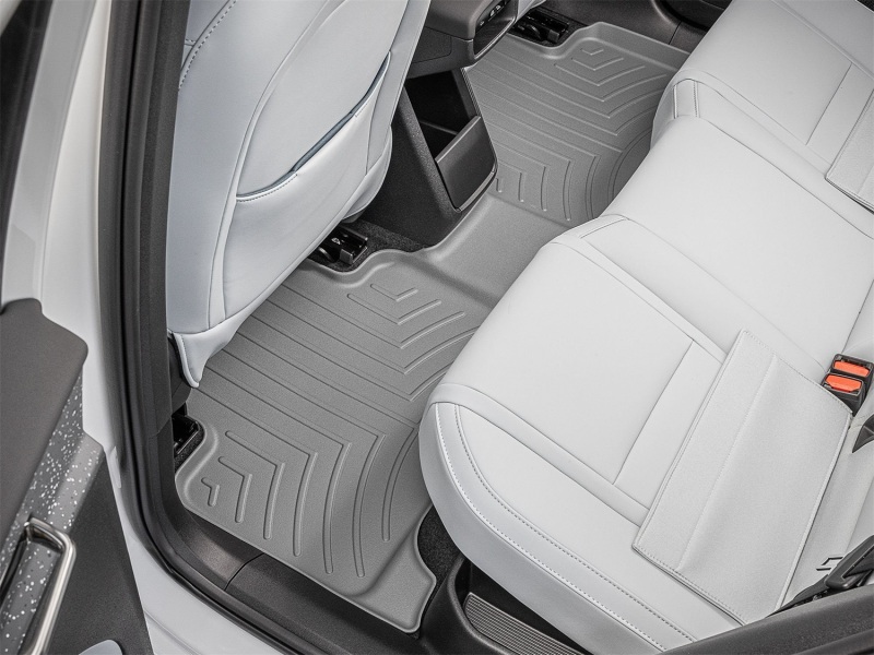 Picture of WeatherTech 25-26 Volvo EX30 2nd Row Rear FloorLiner - Grey