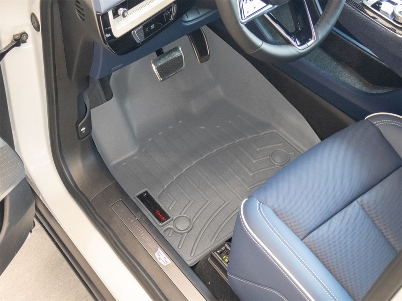Picture of WeatherTech 25-26 Cadillac Optiq 1st Row Front FloorLiner - Grey