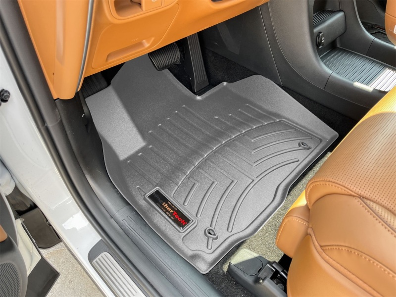 Picture of WeatherTech 2026 Hyundai Palisade 1st Row Front FloorLiner - Grey