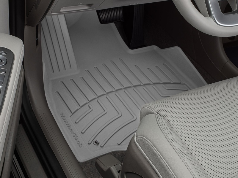 Picture of WeatherTech 2026 Hyundai Palisade 1st Row Front FloorLiner HP - Grey