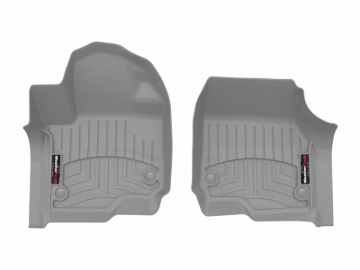 Picture of WeatherTech 25-26 Ford Expedition 1st Row Front FloorLiner - Grey