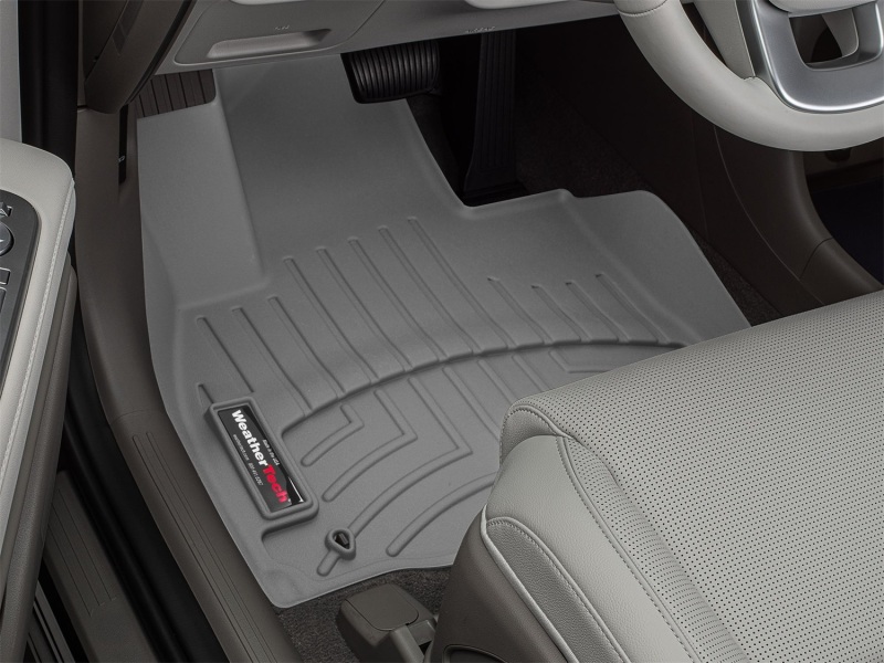 Picture of WeatherTech 2026 Hyundai Palisade 1st Row Front FloorLiner - Grey