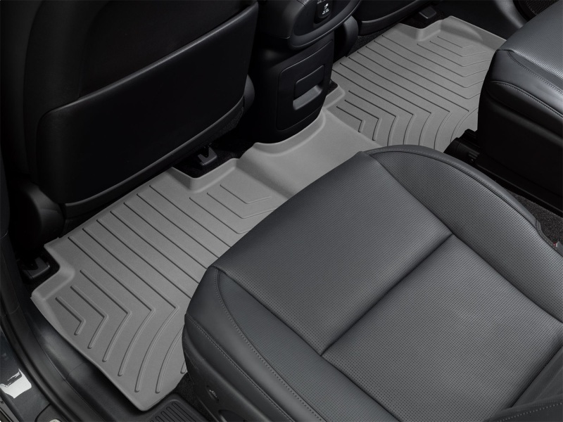 Picture of WeatherTech 2026 Hyundai Palisade 2nd Row Rear FloorLiner HP - Grey
