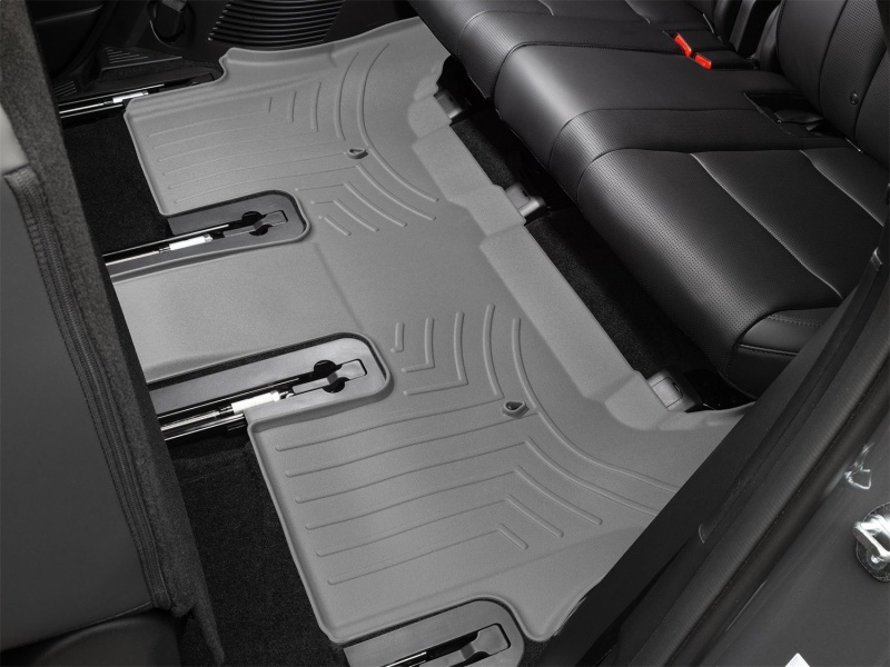 Picture of WeatherTech 2026 Hyundai Palisade 3rd Row Rear FloorLiner - Grey