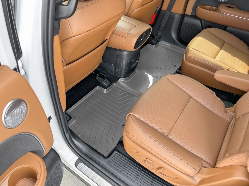 Picture of WeatherTech 2026 Hyundai Palisade 2nd Row Rear FloorLiner - Grey