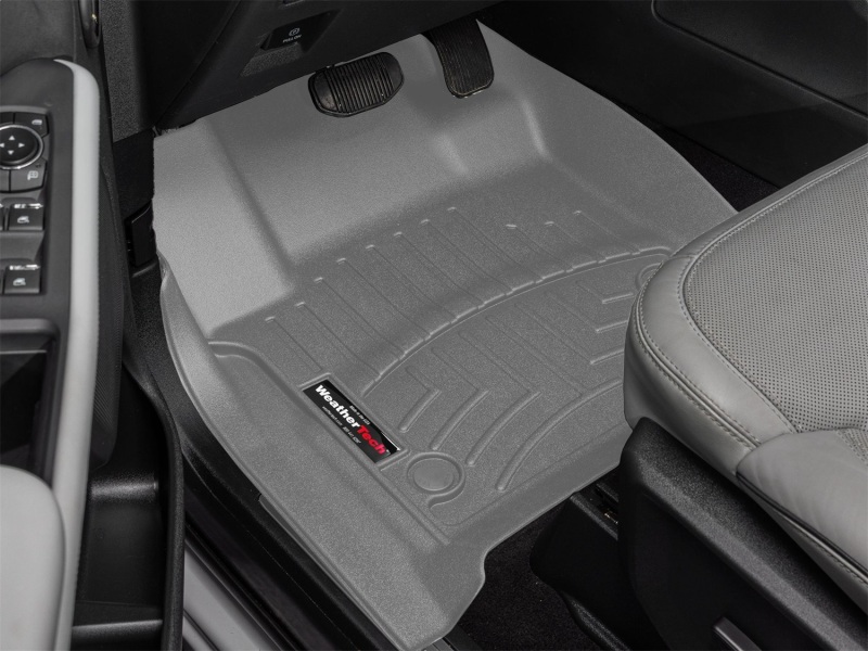 Picture of WeatherTech 25-26 Ford Expedition 1st Row Front FloorLiner - Grey