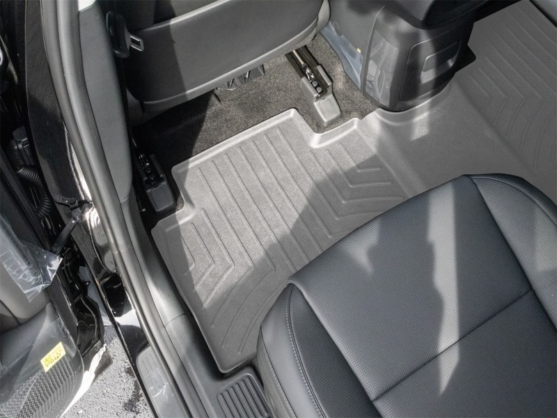 Picture of WeatherTech 2026 Hyundai Palisade 2nd Row Rear FloorLiner HP - Grey