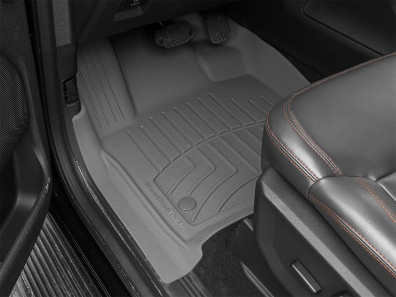 Picture of WeatherTech 25-26 Ford Expedition 1st Row Front FloorLiner HP - Grey
