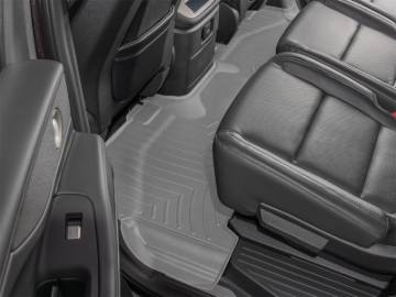 Picture of WeatherTech 25-26 Lincoln Navigator 2nd Row Rear FloorLiner 2pc - Grey