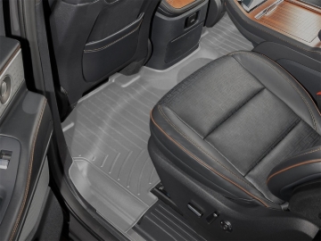 Picture of WeatherTech 25-26 Lincoln Navigator 2nd Row Rear FloorLiner 2pc - Grey