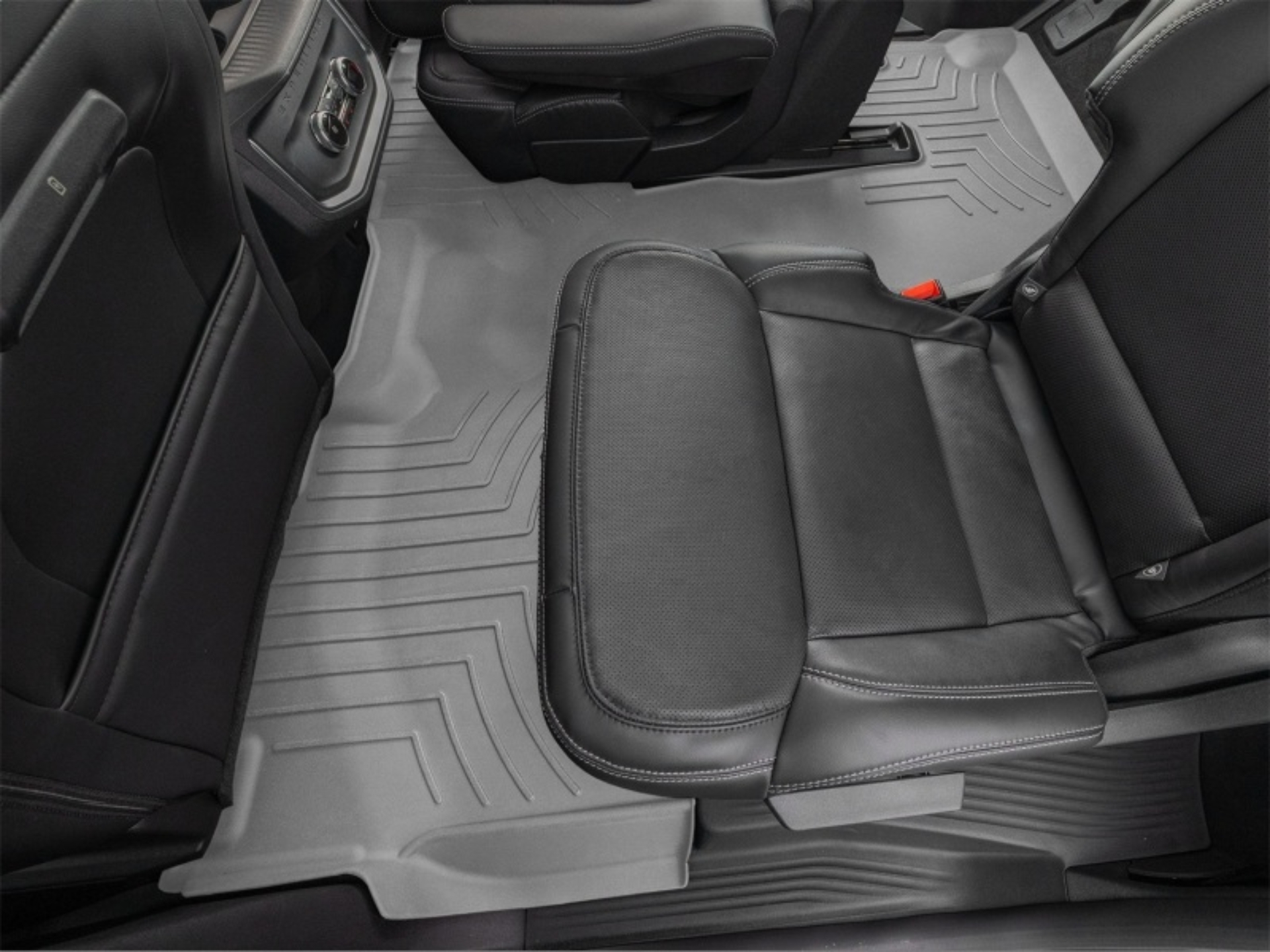 Picture of WeatherTech 25-26 Ford Expedition 2nd Row Rear FloorLiner HP - Grey