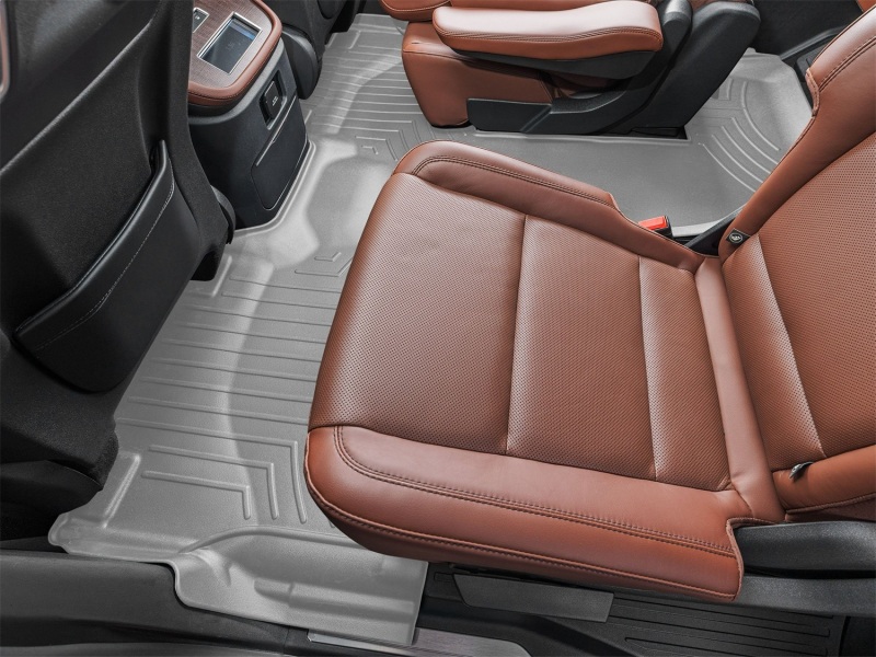 Picture of WeatherTech 25-26 Lincoln Navigator 2nd & 3rd Row Rear FloorLiner - Grey