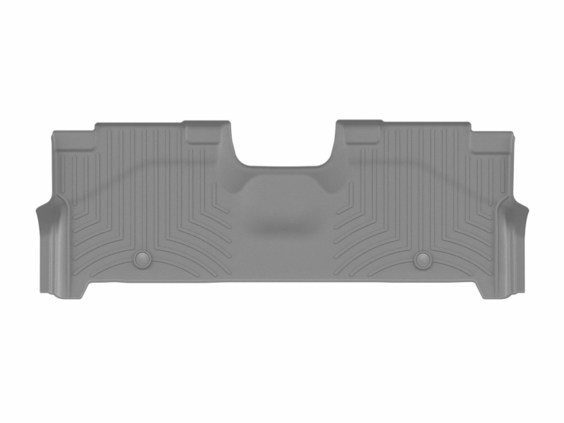 Picture of WeatherTech 25-26 Lincoln Navigator 2nd Row Rear FloorLiner 2pc - Grey