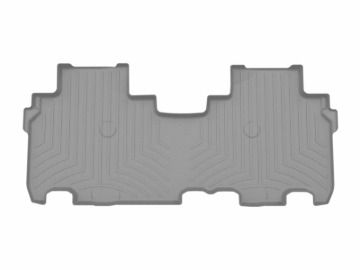 Picture of WT FloorLiner - Rear - Grey - WeatherTech 2026 Cadillac Vistiq 2nd Row Rear FloorLiner - Grey wet4619512