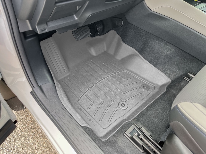 Picture of WeatherTech 25-26 Subaru Forester Hybrid 1st Row Front FloorLiner HP - Grey